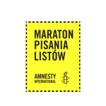 Maraton pisania listów  – Amnesty International