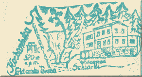 Schr. Kochanówka nad wodospadem Szklarki