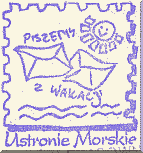 Okolicznościówka Poczty Polskiej - Ustronie Morskie